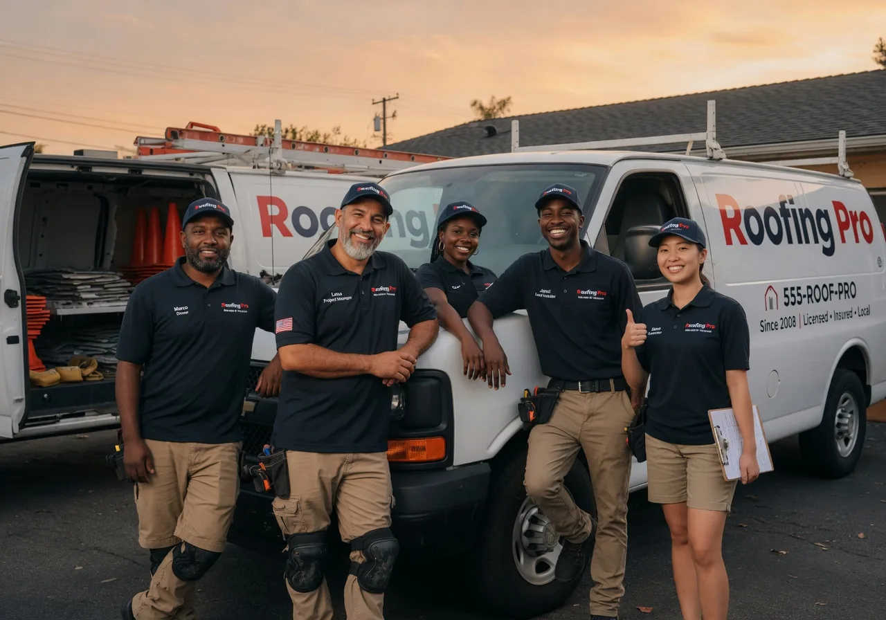 Roof Repair Near Me company in Sandston, VA